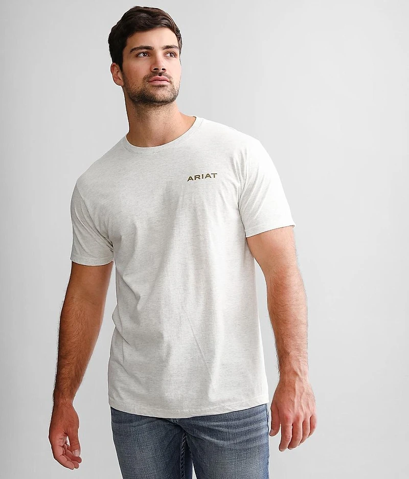 Crosscut Flag T-Shirt