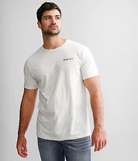 Crosscut Flag T-Shirt