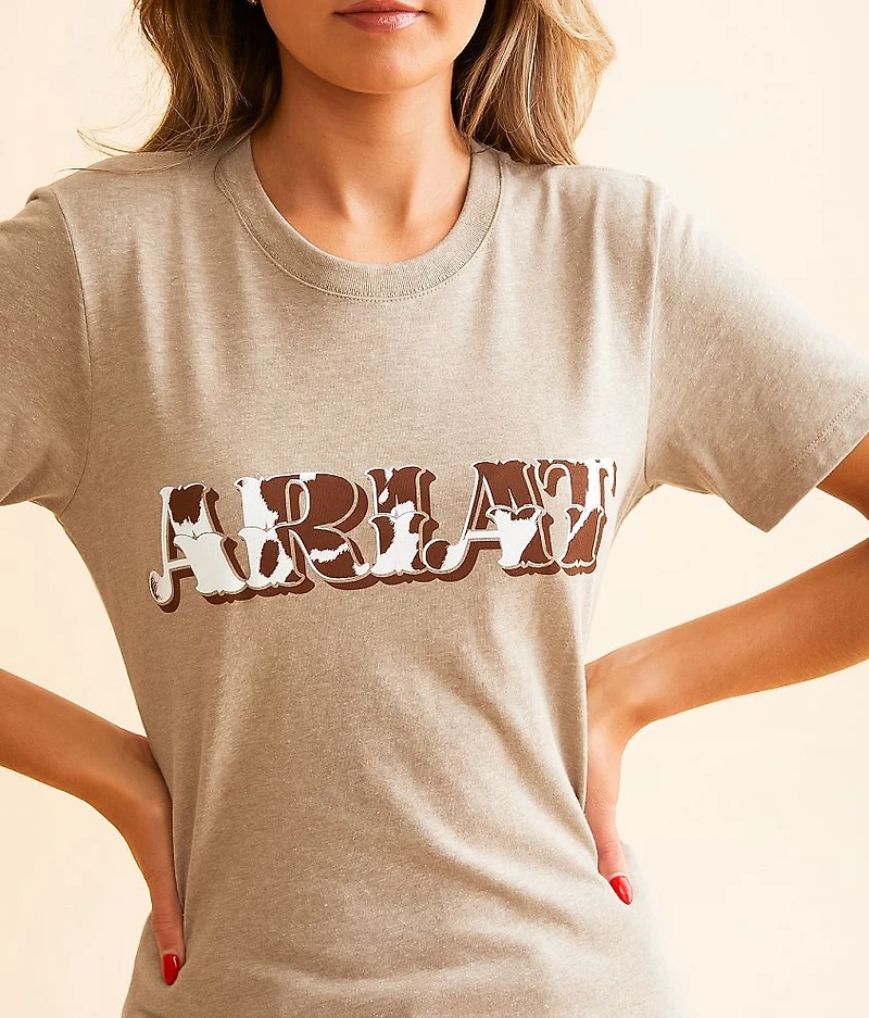 Cowhide Logo T-Shirt