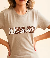 Cowhide Logo T-Shirt