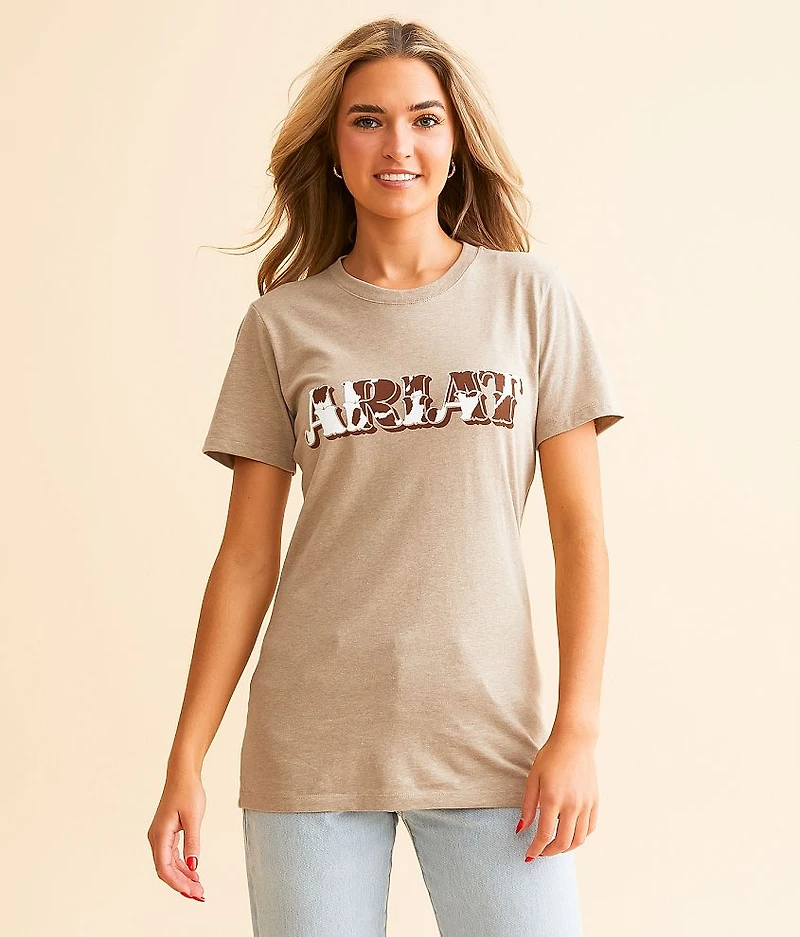 Cowhide Logo T-Shirt