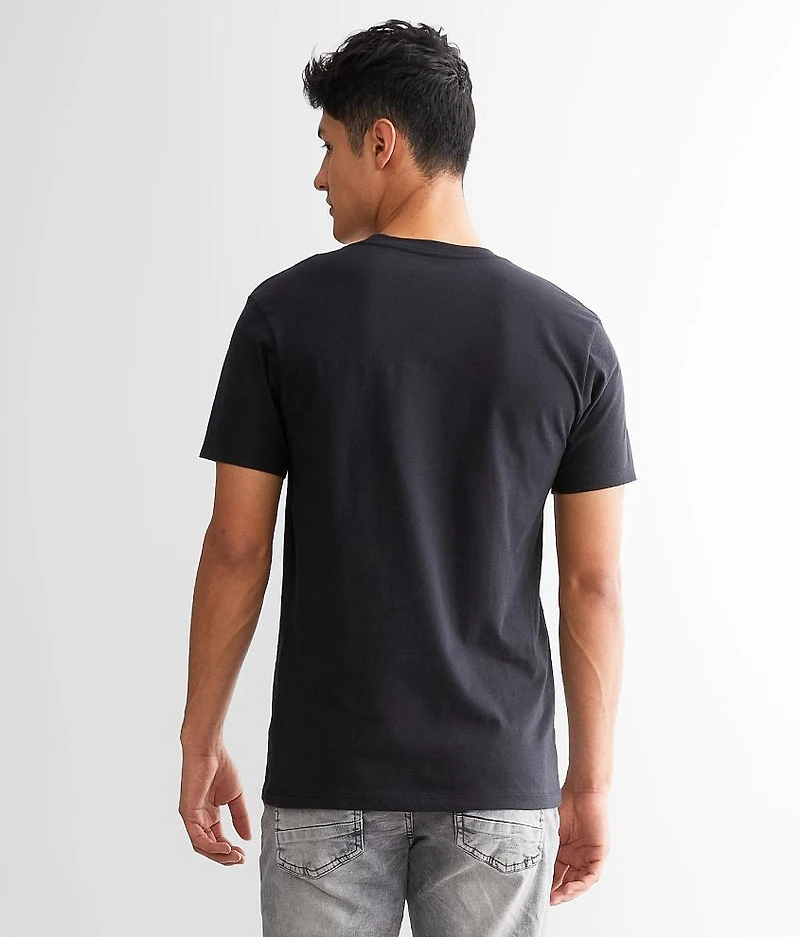 Slashed Wood T-Shirt