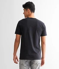 Slashed Wood T-Shirt