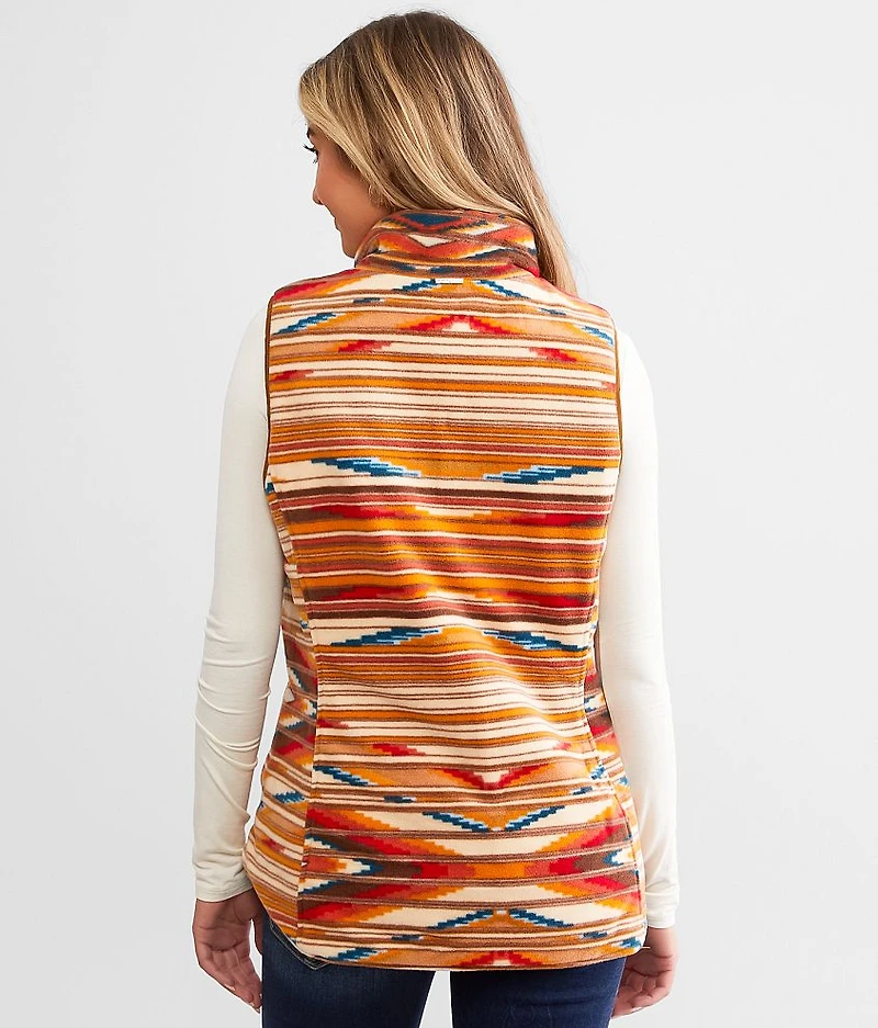 Chimayo Dilon Reversible Puffer Vest