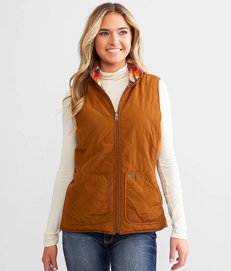 Chimayo Dilon Reversible Puffer Vest