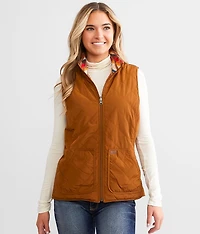 Chimayo Dilon Reversible Puffer Vest