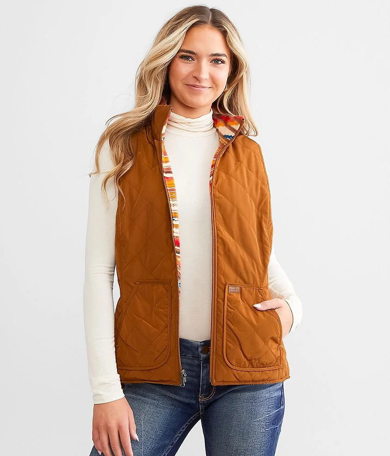 Chimayo Dilon Reversible Puffer Vest