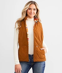 Chimayo Dilon Reversible Puffer Vest