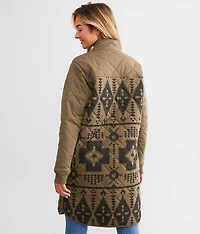 Quilted Jersey Jacket