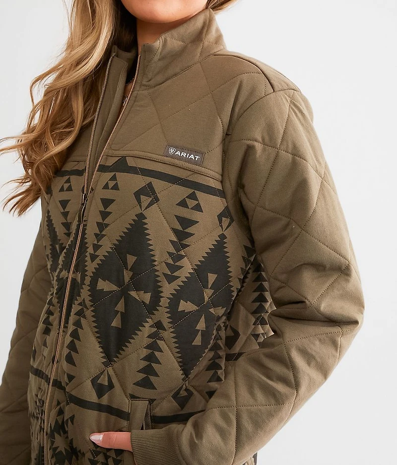 Quilted Jersey Jacket