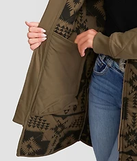 Quilted Jersey Jacket