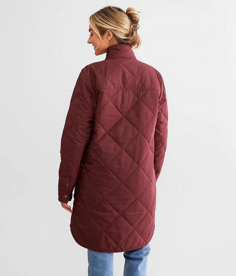 Quilted Reversible Insulated Jacket