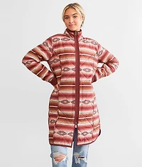 Quilted Reversible Insulated Jacket