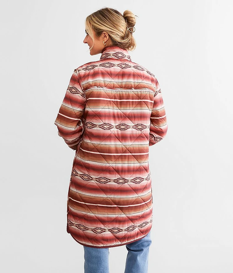 Quilted Reversible Insulated Jacket
