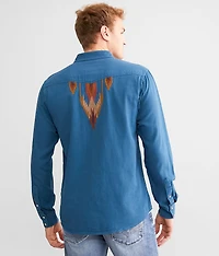 Retro Chimayo Denim Shirt