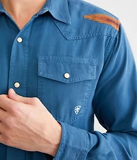 Retro Chimayo Denim Shirt