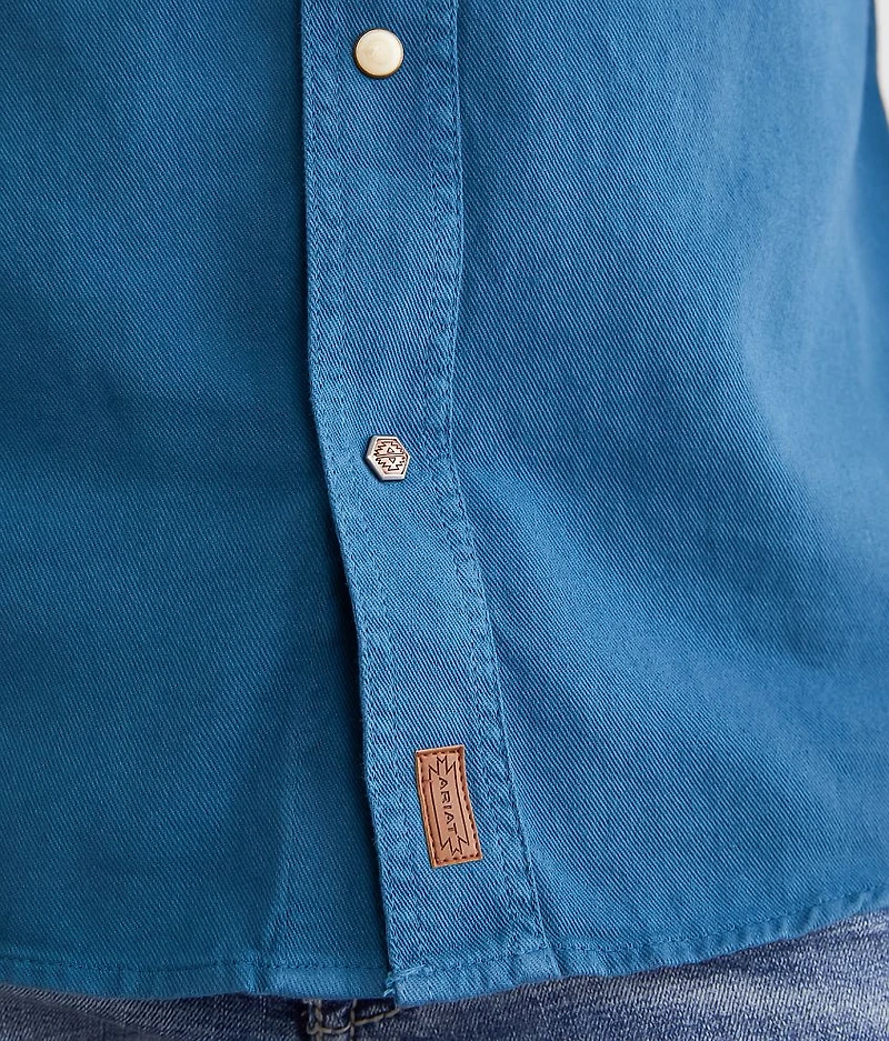 Retro Chimayo Denim Shirt