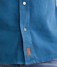 Retro Chimayo Denim Shirt