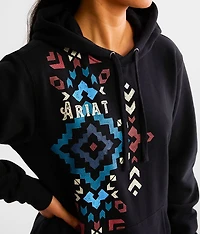 Real Geo Hooded Sweatshirt