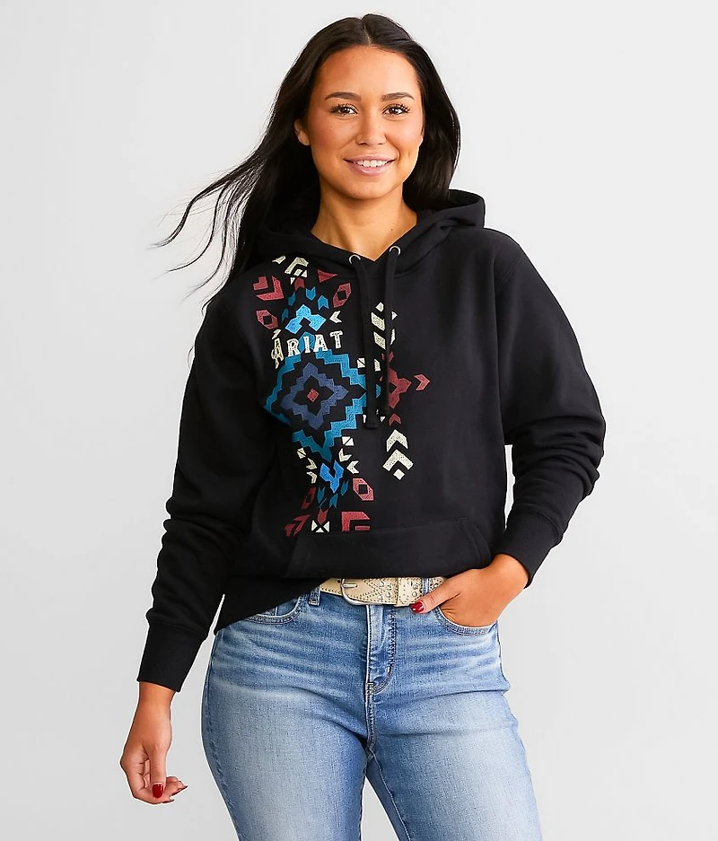 Real Geo Hooded Sweatshirt