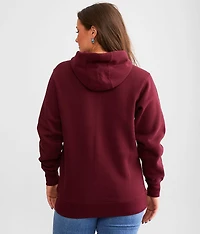 Diamond Hooded Sweatshirt