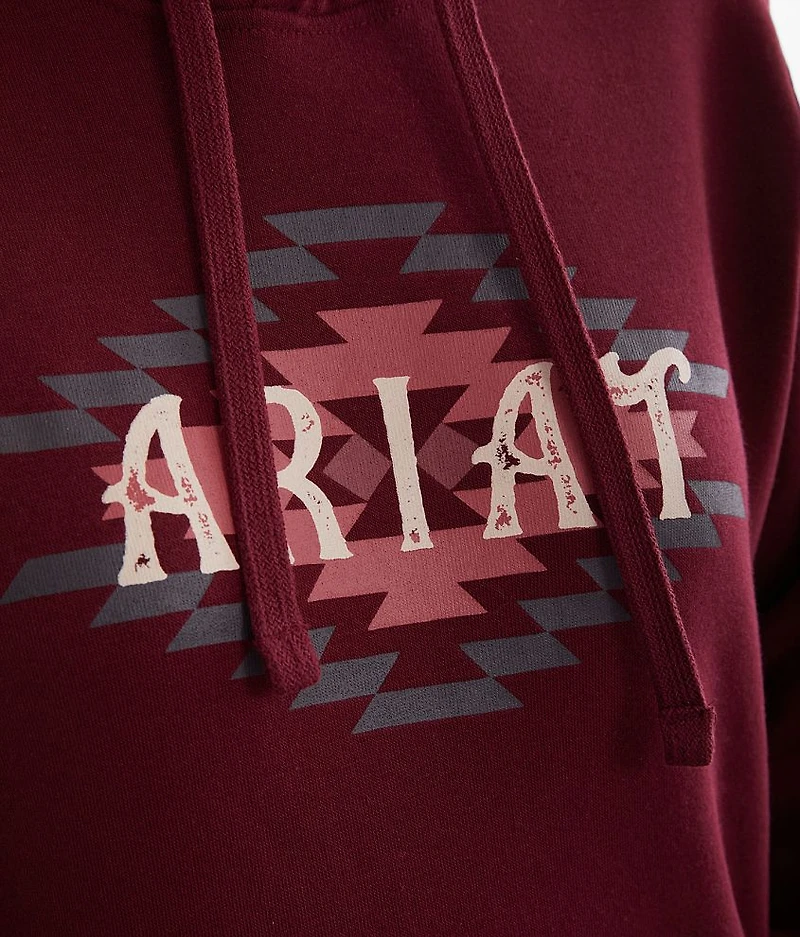Diamond Hooded Sweatshirt