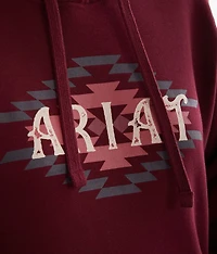 Diamond Hooded Sweatshirt