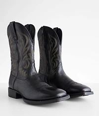 Slim Zip Ultra Cowboy Leather Boot