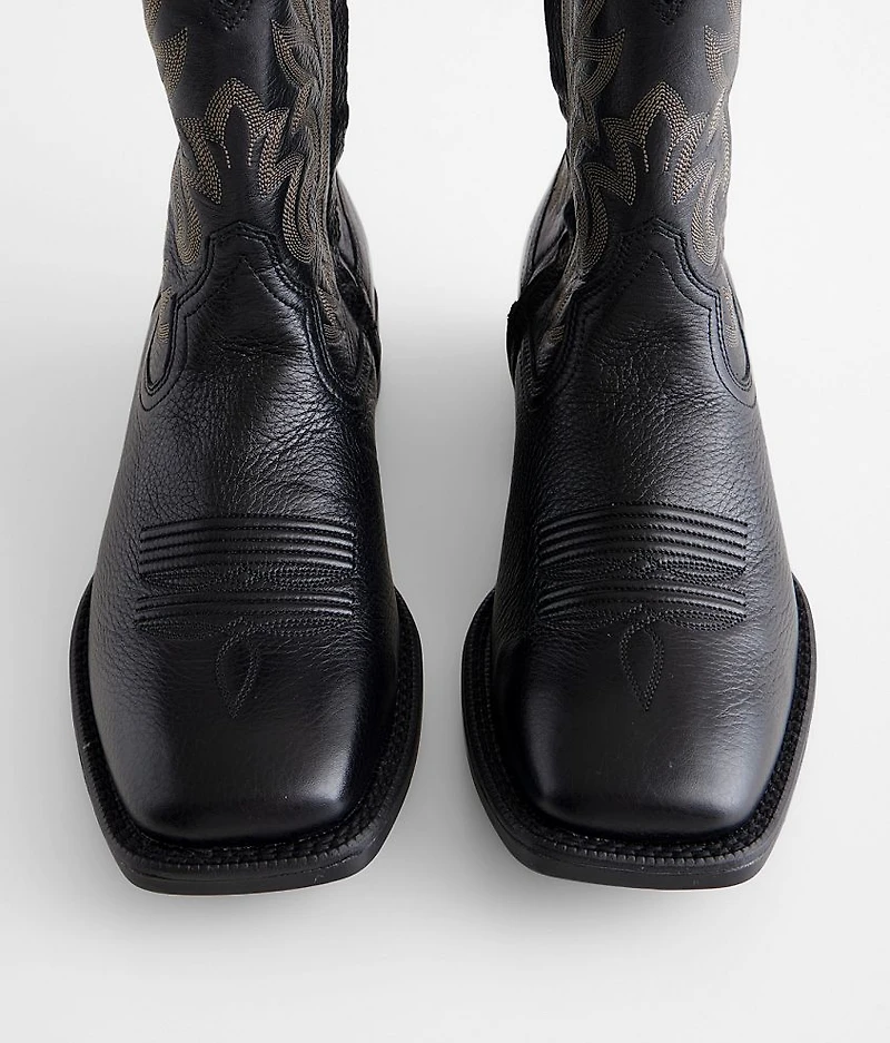 Slim Zip Ultra Cowboy Leather Boot
