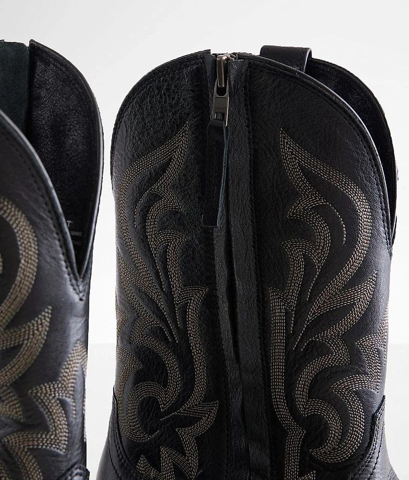Slim Zip Ultra Cowboy Leather Boot