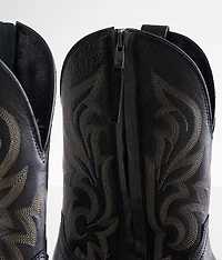 Slim Zip Ultra Cowboy Leather Boot