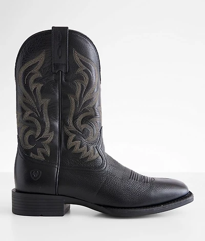 Slim Zip Ultra Cowboy Leather Boot