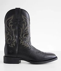 Slim Zip Ultra Cowboy Leather Boot