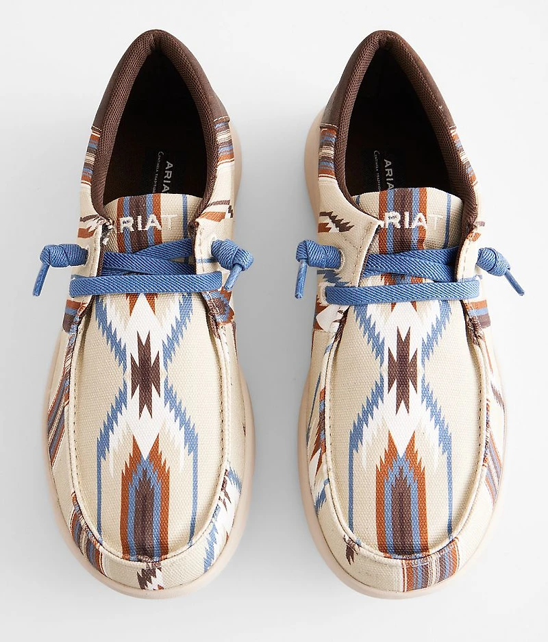Hilo Chimayo Shoe