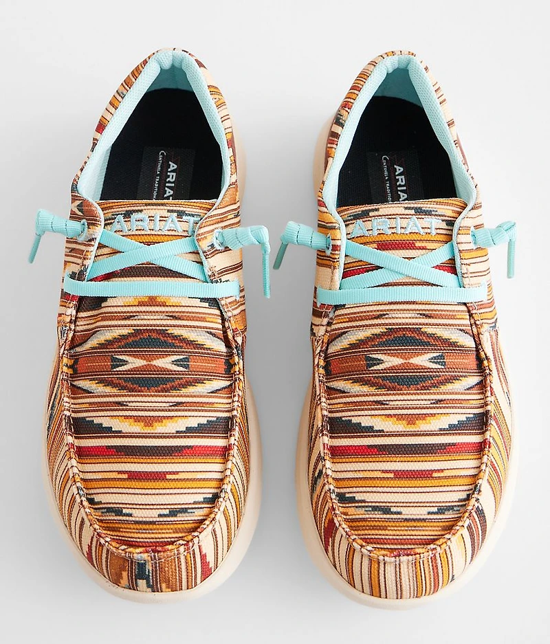 Hilo Chimayo Santa Fe Shoe