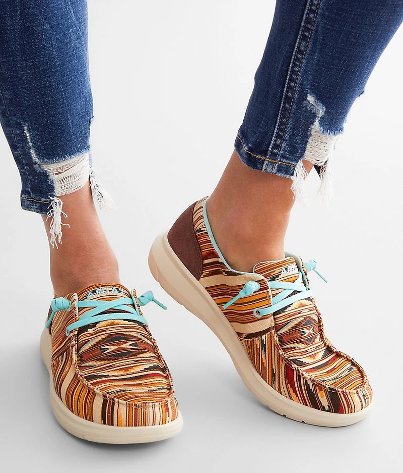 Hilo Chimayo Santa Fe Shoe