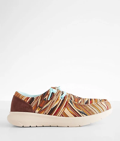 Hilo Chimayo Santa Fe Shoe
