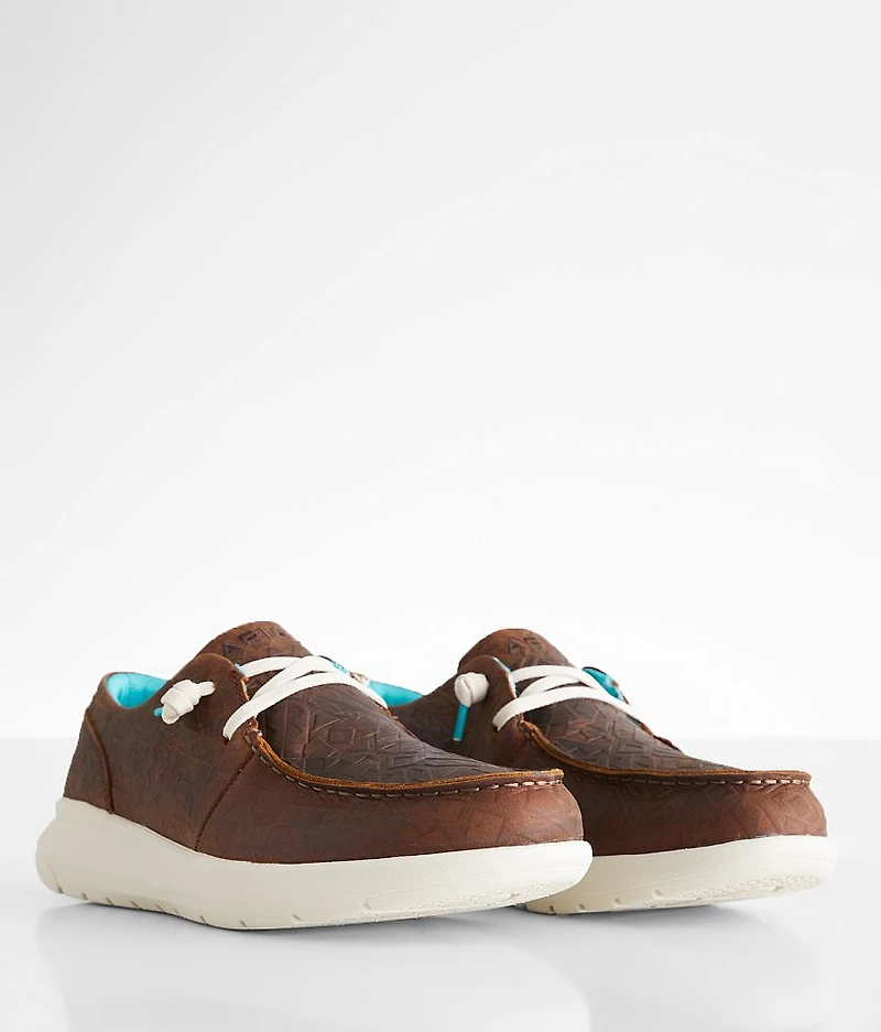 Hilo Aztec Leather Shoe