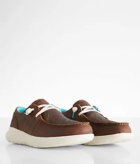 Hilo Aztec Leather Shoe