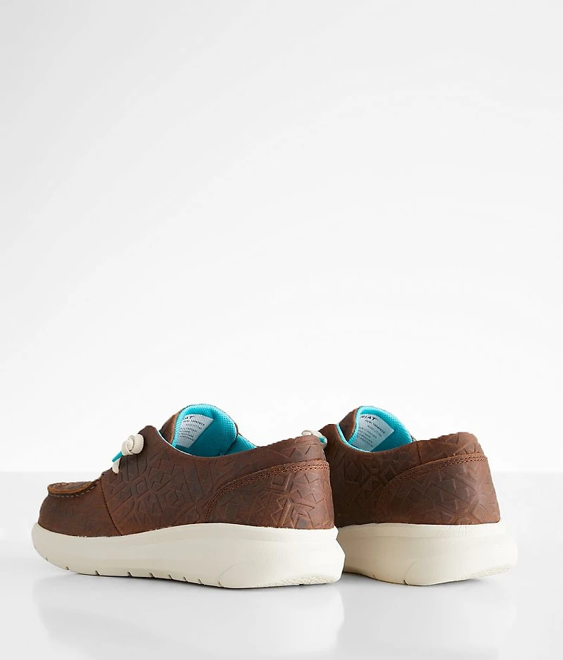 Hilo Aztec Leather Shoe