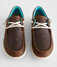 Hilo Aztec Leather Shoe