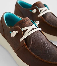 Hilo Aztec Leather Shoe