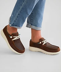 Hilo Aztec Leather Shoe