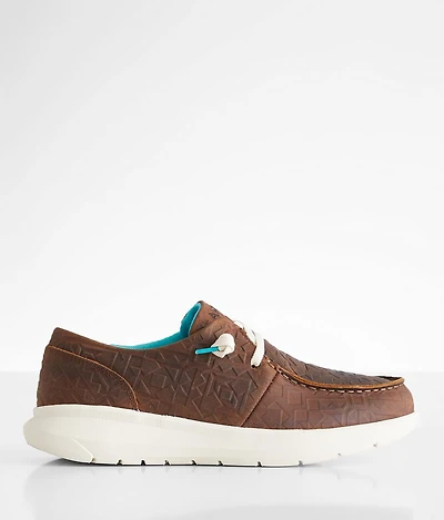 Hilo Aztec Leather Shoe