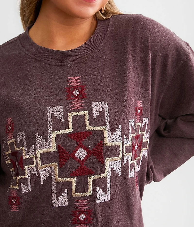 Larson Cropped Pullover