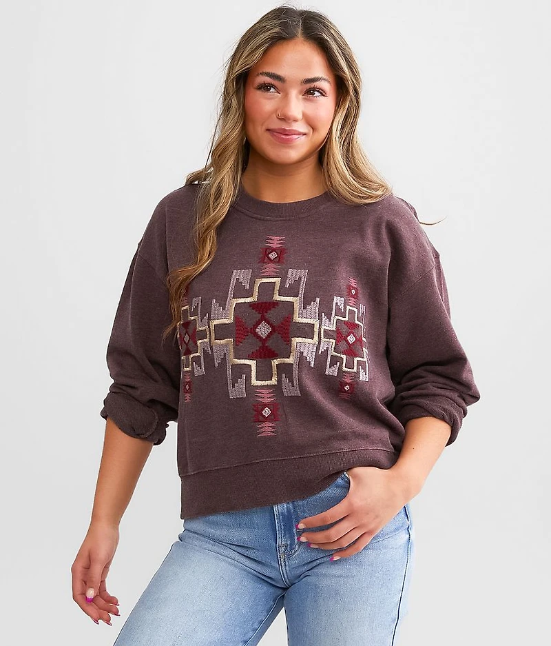 Larson Cropped Pullover