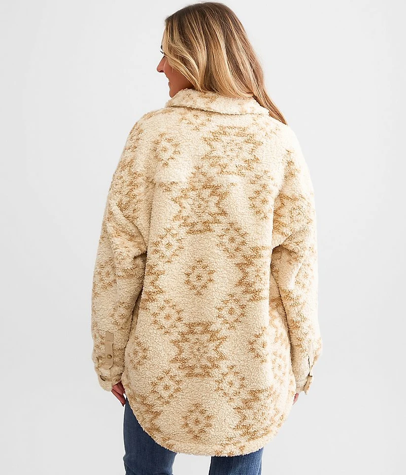 Sherpa Shacket