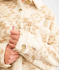 Sherpa Shacket