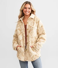 Sherpa Shacket