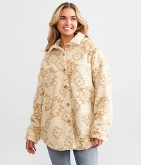 Sherpa Shacket